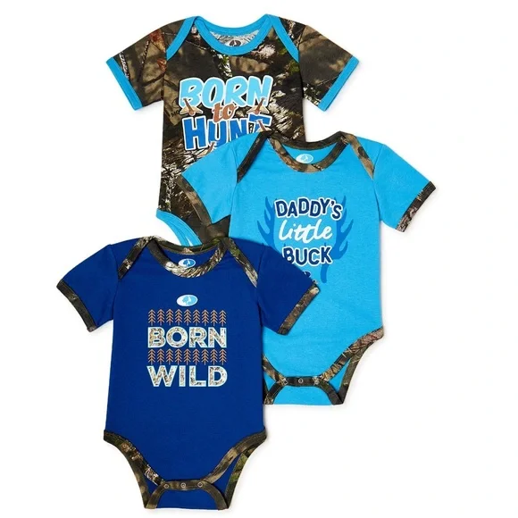 Mossy oak baby clothes clearance